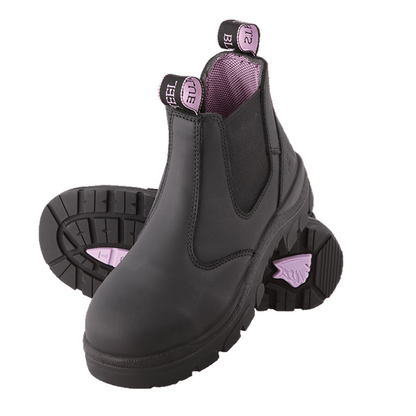 Steel Blue 512701 Hobart Ladies Slip On Safety Boot