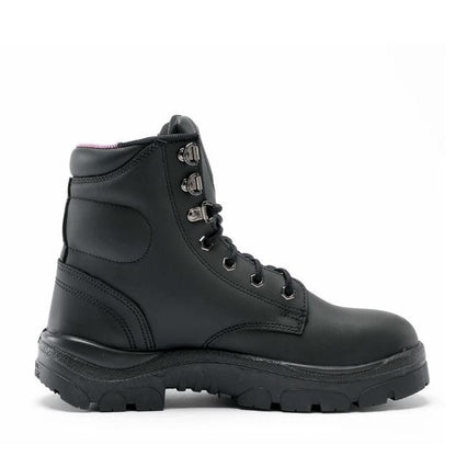 Steel Blue 512702 Ladies Argyle Lace Up Safety Boots