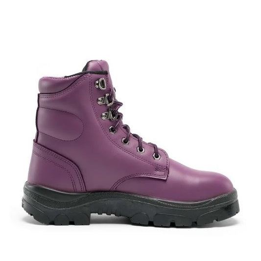 Steel Blue 512702 DISCONTINUED Ladies Argyle Lace Up Safety Boots
