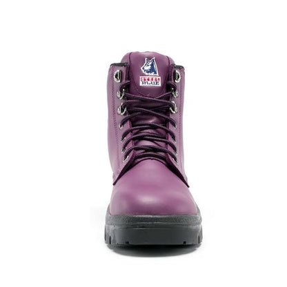 Steel Blue 512702 DISCONTINUED Ladies Argyle Lace Up Safety Boots