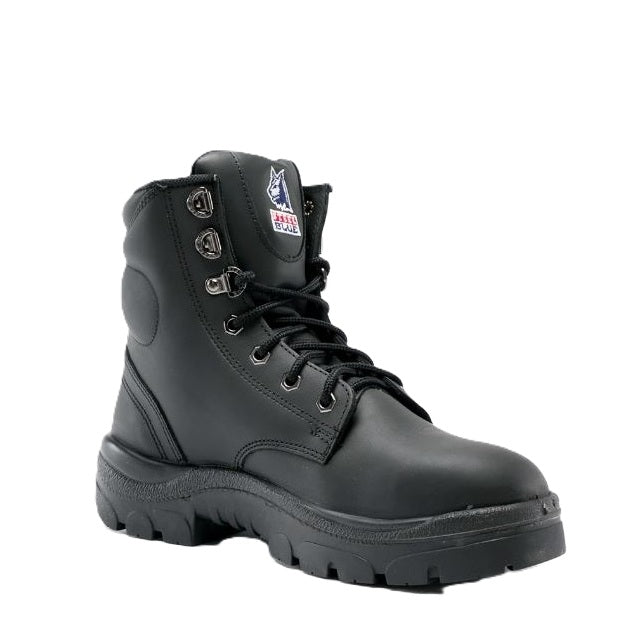 Steel Blue 512702 Ladies Argyle Lace Up Safety Boots