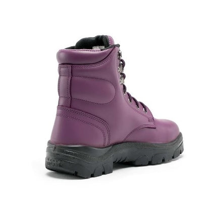 Steel Blue 512702 DISCONTINUED Ladies Argyle Lace Up Safety Boots