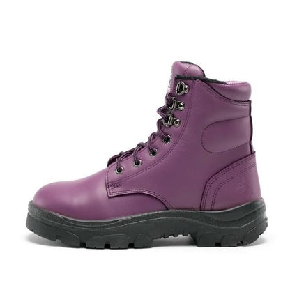 Steel Blue 512702 DISCONTINUED Ladies Argyle Lace Up Safety Boots