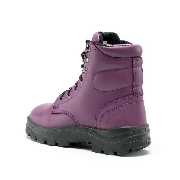 Steel Blue 512702 DISCONTINUED Ladies Argyle Lace Up Safety Boots