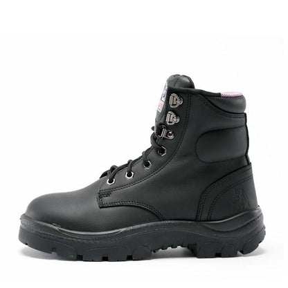Steel Blue 512702 Ladies Argyle Lace Up Safety Boots