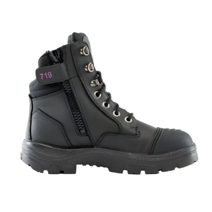 Steel Blue 512719 Ladies Southern Cross Zip Scuff