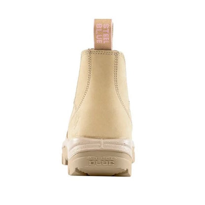 Steel Blue 512729 Hobart Ladies Slip On Scuff Cap Safety Boot