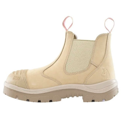Steel Blue 512729 Hobart Ladies Slip On Scuff Cap Safety Boot