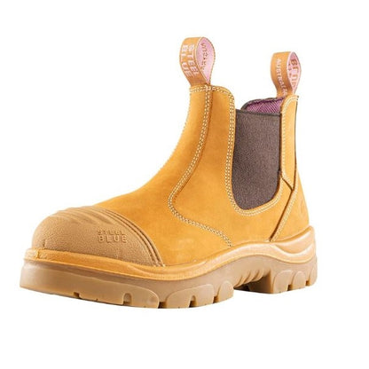 Steel Blue 512729 Hobart Ladies Slip On Scuff Cap Safety Boot