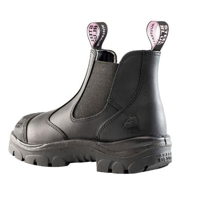 Steel Blue 512729 Hobart Ladies Slip On Scuff Cap Safety Boot