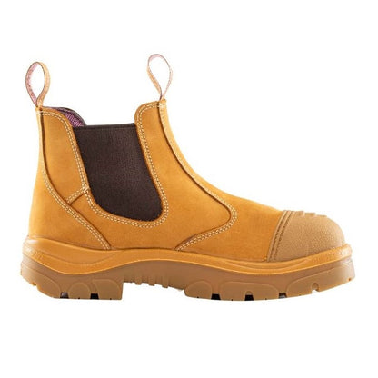 Steel Blue 512729 Hobart Ladies Slip On Scuff Cap Safety Boot