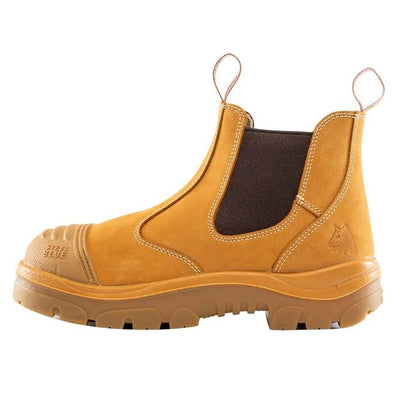 Steel Blue 512729 Hobart Ladies Slip On Scuff Cap Safety Boot