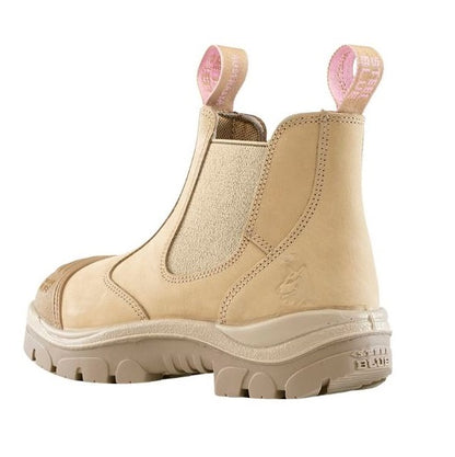 Steel Blue 512729 Hobart Ladies Slip On Scuff Cap Safety Boot