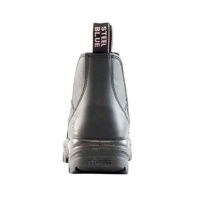 Steel Blue 512729 Hobart Ladies Slip On Scuff Cap Safety Boot
