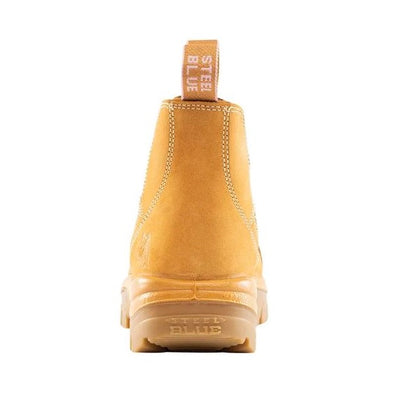 Steel Blue 512729 Hobart Ladies Slip On Scuff Cap Safety Boot