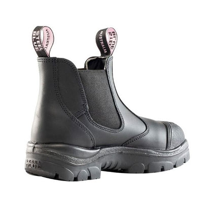 Steel Blue 512729 Hobart Ladies Slip On Scuff Cap Safety Boot