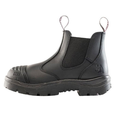 Steel Blue 512729 Hobart Ladies Slip On Scuff Cap Safety Boot