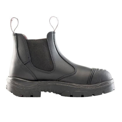 Steel Blue 512729 Hobart Ladies Slip On Scuff Cap Safety Boot