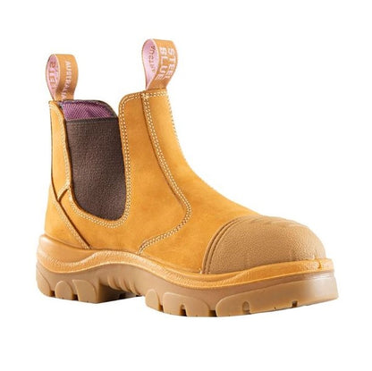 Steel Blue 512729 Hobart Ladies Slip On Scuff Cap Safety Boot