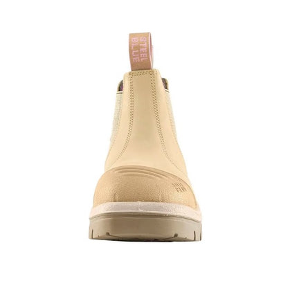 Steel Blue 512729 Hobart Ladies Slip On Scuff Cap Safety Boot