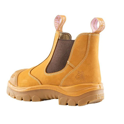 Steel Blue 512729 Hobart Ladies Slip On Scuff Cap Safety Boot