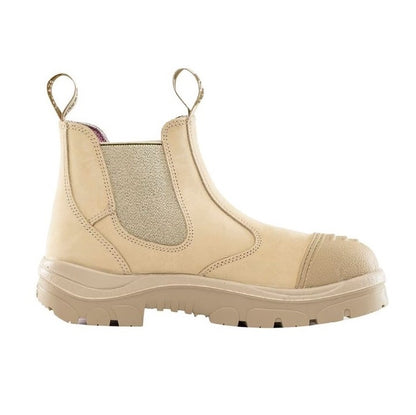 Steel Blue 512729 Hobart Ladies Slip On Scuff Cap Safety Boot