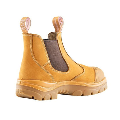 Steel Blue 512729 Hobart Ladies Slip On Scuff Cap Safety Boot