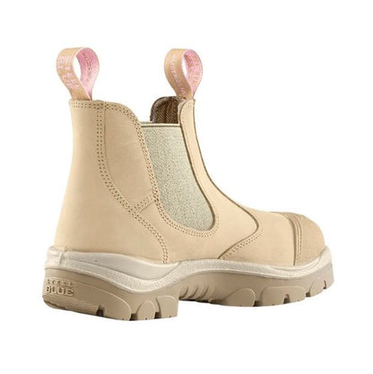 Steel Blue 512729 Hobart Ladies Slip On Scuff Cap Safety Boot
