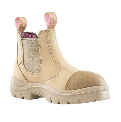 Steel Blue 512729 Hobart Ladies Slip On Scuff Cap Safety Boot