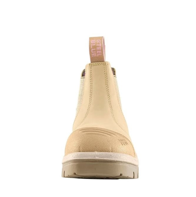 Steel Blue 512729 Hobart Ladies Scuff TPU Safety Boots