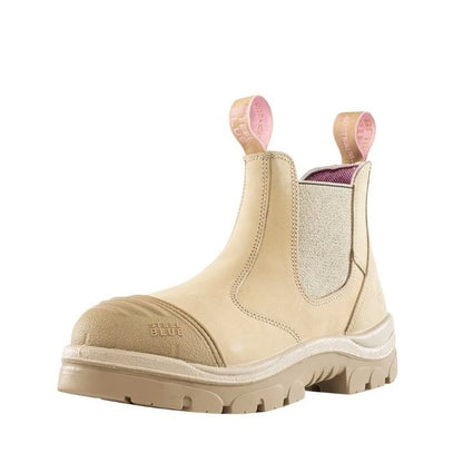 Steel Blue 512729 Hobart Ladies Scuff TPU Safety Boots