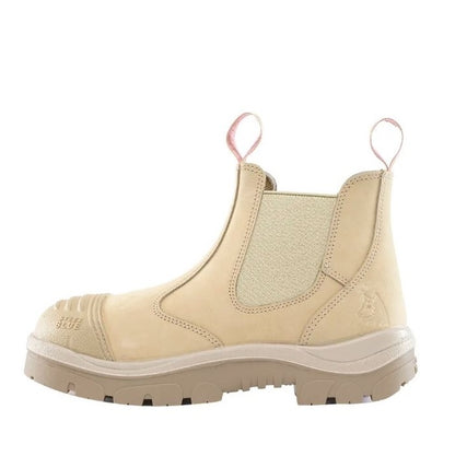 Steel Blue 512729 Hobart Ladies Scuff TPU Safety Boots