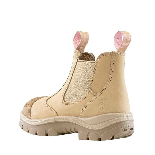 Steel Blue 512729 Hobart Ladies Scuff TPU Safety Boots