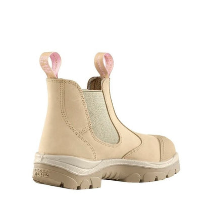 Steel Blue 512729 Hobart Ladies Scuff TPU Safety Boots