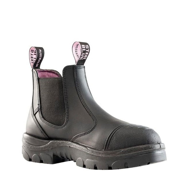 Steel Blue 512729 Hobart Ladies Scuff TPU Safety Boots