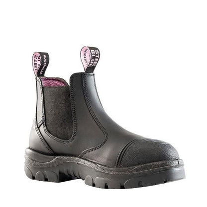 Steel Blue 512729 Hobart Ladies Scuff TPU Safety Boots