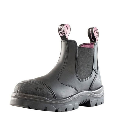 Steel Blue 512729 Hobart Ladies Scuff TPU Safety Boots