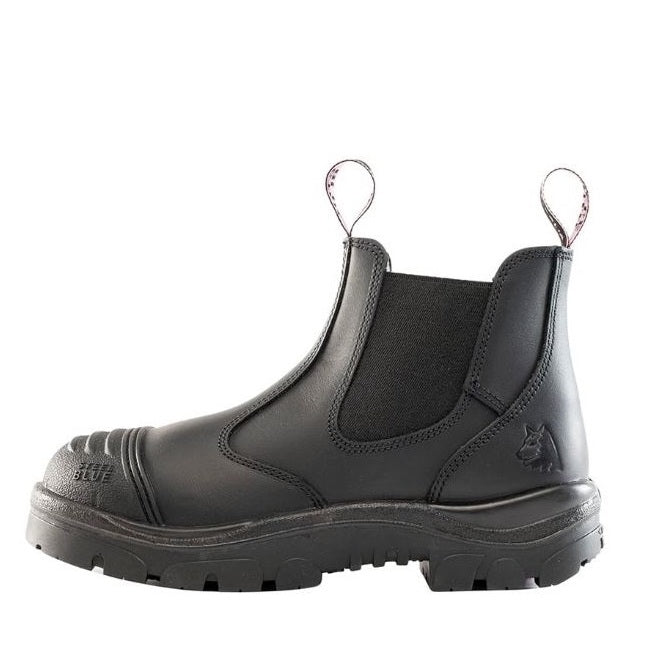 Steel Blue 512729 Hobart Ladies Scuff TPU Safety Boots