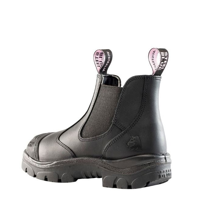 Steel Blue 512729 Hobart Ladies Scuff TPU Safety Boots