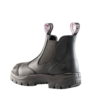 Steel Blue 512729 Hobart Ladies Scuff TPU Safety Boots