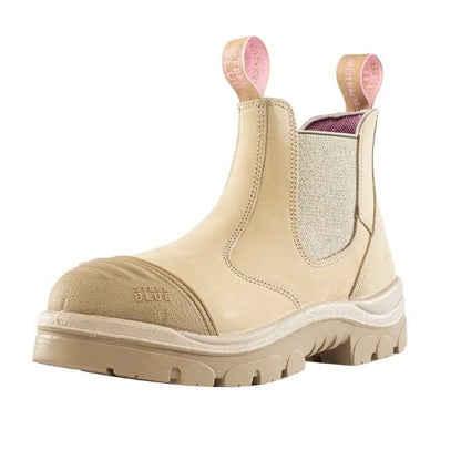 Steel Blue 512729 Hobart Ladies Slip On Scuff Cap Safety Boot