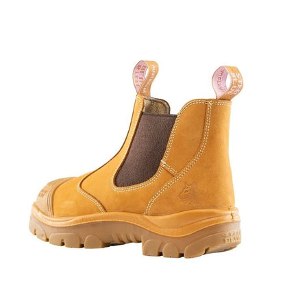 Steel Blue 512729 Hobart Ladies Scuff TPU Safety Boots