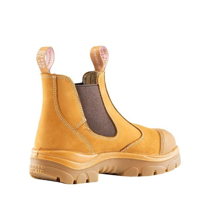 Steel Blue 512729 Hobart Ladies Scuff TPU Safety Boots