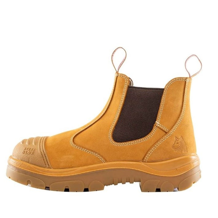 Steel Blue 512729 Hobart Ladies Scuff TPU Safety Boots