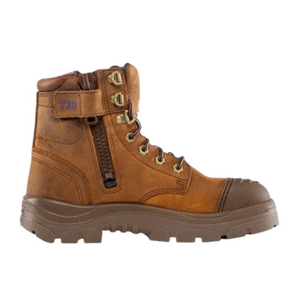 Steel Blue 512739 Ladies Scuff Waterproof Safety Boot