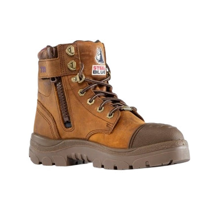 Steel Blue 512739 Ladies Scuff Waterproof Safety Boot