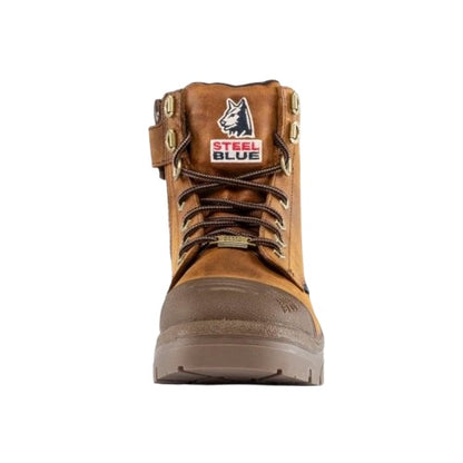 Steel Blue 512739 Ladies Scuff Waterproof Safety Boot