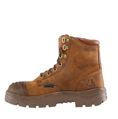 Steel Blue 512739 Ladies Argyle Zip Scuff Waterproof Safety Boots