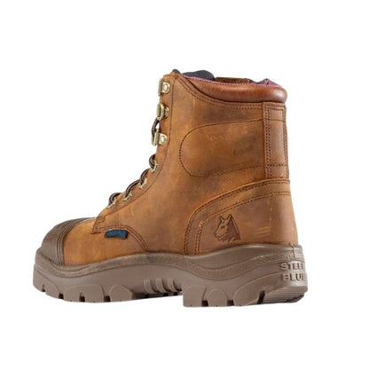 Steel Blue 512739 Ladies Scuff Waterproof Safety Boot