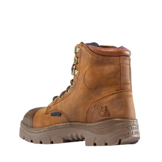 Steel Blue 512739 Ladies Argyle Zip Scuff Waterproof Safety Boots